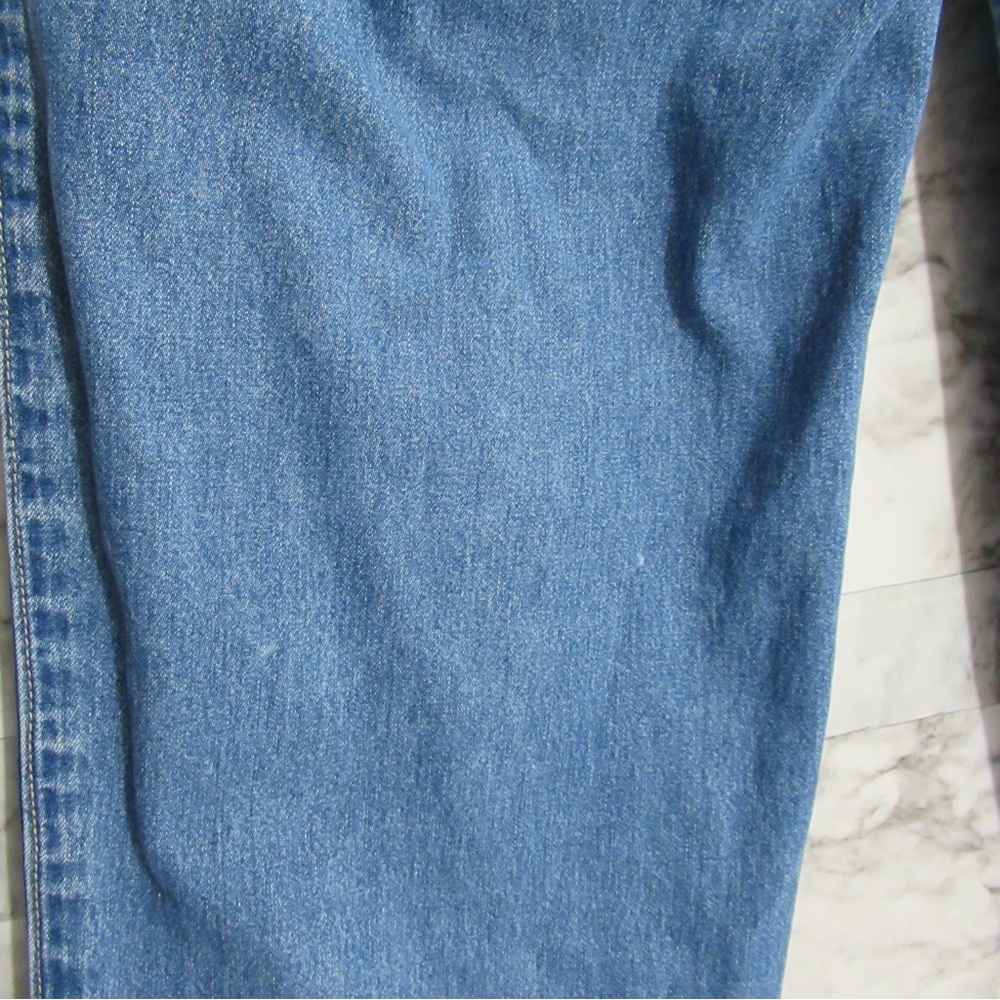 Gap Y2K Vintage Retro Cut Denim Capri Jeans Size 4 - Picture 8 of 17